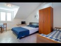 Appartements Dia - 30 m from sea: A1(2+2), SA-D1(2), SA-G1(2) Zaton (Dubrovnik) - Riviera de Dubrovnik  - Studio appartement - SA-G1(2): chambre &agrave; coucher