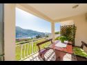 Appartements Gordana A1(4) Zaton (Dubrovnik) - Riviera de Dubrovnik  - Appartement - A1(4): terrasse