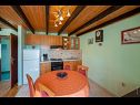 Appartements Meri - sea view & serenity: A3(2+2) Bozava - Île de Dugi otok  - Appartement - A3(2+2): cuisine salle à manger