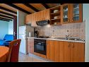 Appartements Meri - sea view & serenity: A3(2+2) Bozava - Île de Dugi otok  - Appartement - A3(2+2): cuisine