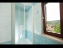 Appartements Ante - sea view & serenity: A1(5+1) Bozava - Île de Dugi otok  - Appartement - A1(5+1): salle de bain W-C