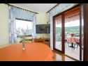 Appartements Ante - sea view & serenity: A1(5+1) Bozava - Île de Dugi otok  - Appartement - A1(5+1): séjour