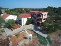 Appartements Ante - sea view & serenity: A1(5+1) Bozava - Île de Dugi otok  - maison