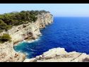 Maisons de vacances Nature park - relaxing and comfortable: H(4) Telascica - Île de Dugi otok  - Croatie  - végétation (maison et environs)