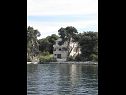 Appartements Josef - seaview A2(3+2) crveni, A3(3+2) plavi Veli Rat - Île de Dugi otok  - maison