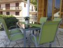 Appartements Dioniza - 150 m from beach: A1(2+2), A2(3), A3(2+2) Jelsa - Île de Hvar  - Appartement - A1(2+2): terrasse