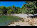 Maisons de vacances Maslina - close to the sea H(2+2) Stari Grad - Île de Hvar  - Croatie  - plage