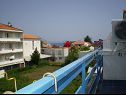 Appartements Blue - 200 m from sea: A11(2+2), A12(2+2), SA13(3), SA14(3), A15(2+2), A16(2+2) Sucuraj - Île de Hvar  - Studio appartement - SA13(3), SA14(3): vue du balcon