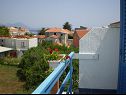 Appartements Blue - 200 m from sea: A11(2+2), A12(2+2), SA13(3), SA14(3), A15(2+2), A16(2+2) Sucuraj - Île de Hvar  - Appartement - A15(2+2), A16(2+2): vue du balcon