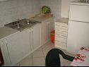 Appartements Smil - 30 m from sea: A1(4) Sucuraj - Île de Hvar  - Appartement - A1(4): cuisine salle à manger
