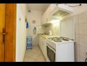 Appartements Perka - peaceful and quiet: A2(2+2) Vrboska - Île de Hvar  - Appartement - A2(2+2): cuisine