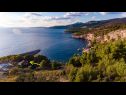 Appartements Kati - pure nature & serenity: A1(5) Baie Zarace (Milna) - Île de Hvar  - Croatie  - maison