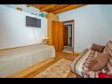 Appartements Kati - pure nature & serenity: A1(5) Baie Zarace (Milna) - Île de Hvar  - Croatie  - Appartement - A1(5): chambre &agrave; coucher