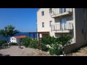 Appartements Jela - terrace and sea view A1(4+2) Zavala - Île de Hvar  - maison