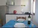 Appartements Ana - sea view; A1(2+1), A2(2+1), A3(4+1) Zavala - Île de Hvar  - Appartement - A1(2+1): cuisine