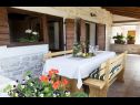 Maisons de vacances Dujam - quite location: H(5) Bale - Istrie  - Croatie  - terrasse