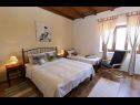 Maisons de vacances Dujam - quite location: H(5) Bale - Istrie  - Croatie  - H(5): chambre &agrave; coucher