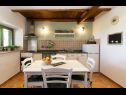 Maisons de vacances Dujam - quite location: H(5) Bale - Istrie  - Croatie  - H(5): cuisine salle à manger