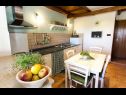Maisons de vacances Dujam - quite location: H(5) Bale - Istrie  - Croatie  - H(5): cuisine salle à manger