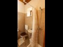 Maisons de vacances Dujam - quite location: H(5) Bale - Istrie  - Croatie  - H(5): salle de bain W-C