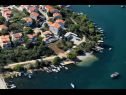Appartements Mondina - sea view and garden: A1(4), A2(3+1), SA3(2) Banjole - Istrie  - plage