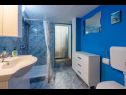 Appartements Mila - in blue: A1(4+2), A2(5+1), A3(4+2) Banjole - Istrie  - Appartement - A1(4+2): salle de bain W-C