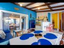 Appartements Mila - in blue: A1(4+2), A2(5+1), A3(4+2) Banjole - Istrie  - Appartement - A1(4+2): cuisine salle à manger