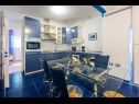 Appartements Mila - in blue: A1(4+2), A2(5+1), A3(4+2) Banjole - Istrie  - Appartement - A2(5+1): cuisine salle à manger