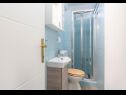Appartements Mila - in blue: A1(4+2), A2(5+1), A3(4+2) Banjole - Istrie  - Appartement - A3(4+2): salle de bain W-C