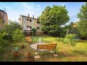 Appartements Ljilja - nice garden: A1(4) Fazana - Istrie  - jardin