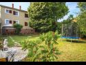 Appartements Ljilja - nice garden: A1(4) Fazana - Istrie  - maison