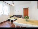Appartements Ljilja - nice garden: A1(4) Fazana - Istrie  - Appartement - A1(4): salle &agrave; manger