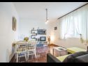 Appartements Ljilja - nice garden: A1(4) Fazana - Istrie  - Appartement - A1(4): séjour