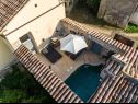 Maisons de vacances Stef - with pool: H(4) Krbune - Istrie  - Croatie  - maison