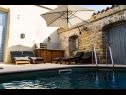 Maisons de vacances Stef - with pool: H(4) Krbune - Istrie  - Croatie  - H(4): piscine
