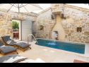Maisons de vacances Stef - with pool: H(4) Krbune - Istrie  - Croatie  - maison