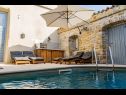 Maisons de vacances Stef - with pool: H(4) Krbune - Istrie  - Croatie  - piscine