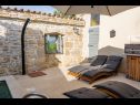 Maisons de vacances Stef - with pool: H(4) Krbune - Istrie  - Croatie  - terrasse
