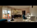Appartements Mani - modern: A1(2+1) Liznjan - Istrie  - Appartement - A1(2+1): cuisine salle à manger
