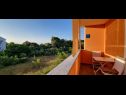 Appartements Mani - modern: A1(2+1) Liznjan - Istrie  - vue de la terrasse (maison et environs)