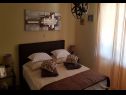 Appartements et chambres Perstel - with parking : A3(2), A4(2), R1(2) Marcana - Istrie  - Chambre - R1(2): chambre