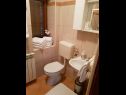 Appartements et chambres Perstel - with parking : A3(2), A4(2), R1(2) Marcana - Istrie  - Appartement - A4(2): salle de bain W-C