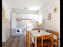 Appartements Jana: A3(4), A5(4), A6(4) Medulin - Istrie  - Appartement - A3(4): cuisine salle à manger