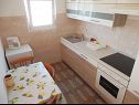 Appartements Jana: A3(4), A5(4), A6(4) Medulin - Istrie  - Appartement - A6(4): cuisine salle à manger