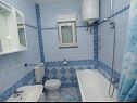 Appartements Edvin: A1(5) Medulin - Istrie  - Appartement - A1(5): salle de bain W-C