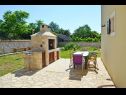 Maisons de vacances Mary - with pool : H (8+1) Medulin - Istrie  - Croatie  - komin