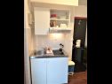 Appartements Silvija - sweet apartments : SA1(2), SA2(2) Medulin - Istrie  - Studio appartement - SA1(2): cuisine