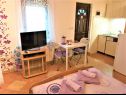 Appartements Silvija - sweet apartments : SA1(2), SA2(2) Medulin - Istrie  - Studio appartement - SA2(2): chambre &agrave; coucher