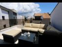 Appartements Daci - with pool: A1(4) Medulin - Istrie  - Appartement - A1(4): terrasse