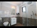 Appartements Daci - with pool: A1(4) Medulin - Istrie  - Appartement - A1(4): salle de bain W-C